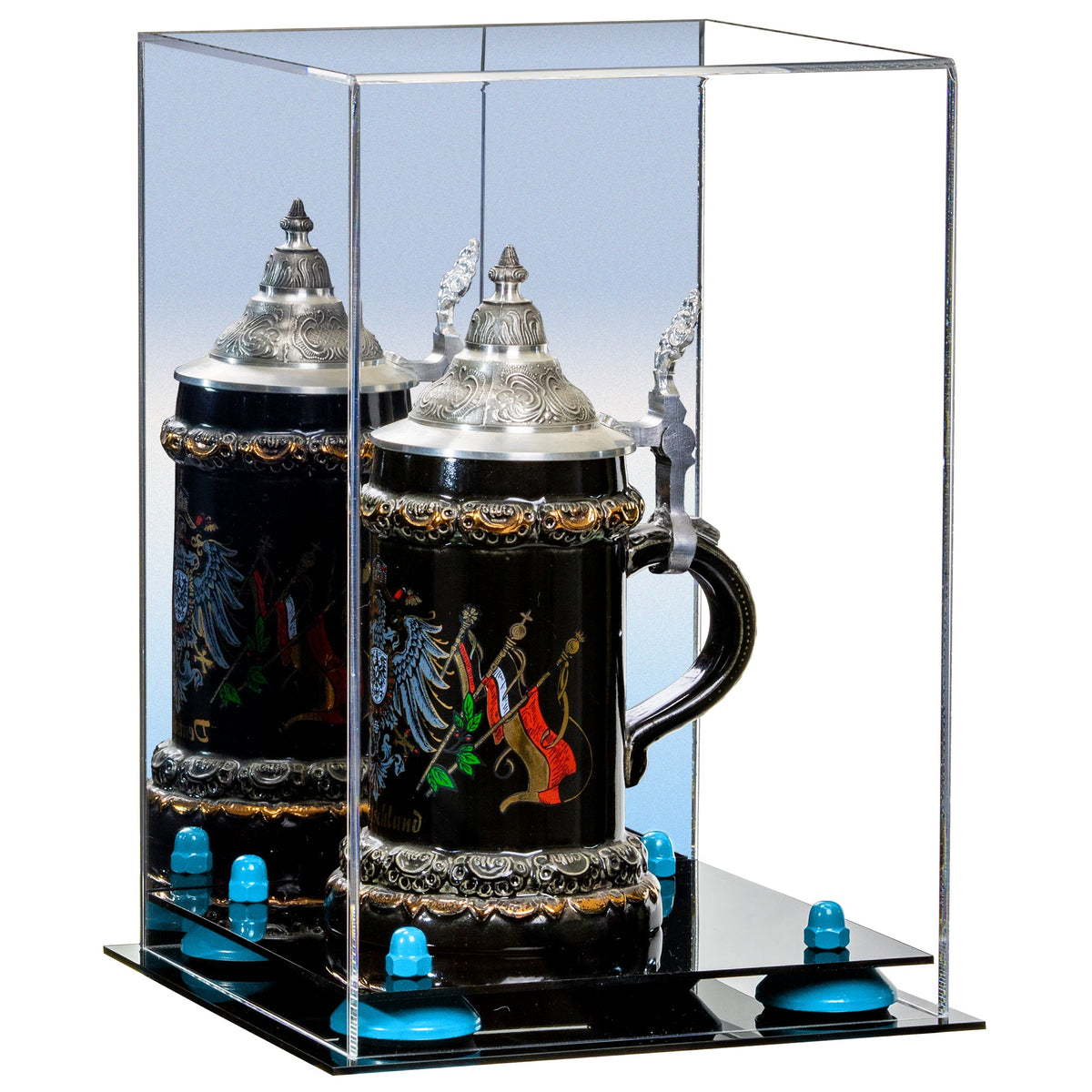Acrylic Versatile Display Case 8 X 8 X 12 Mirror (A060)