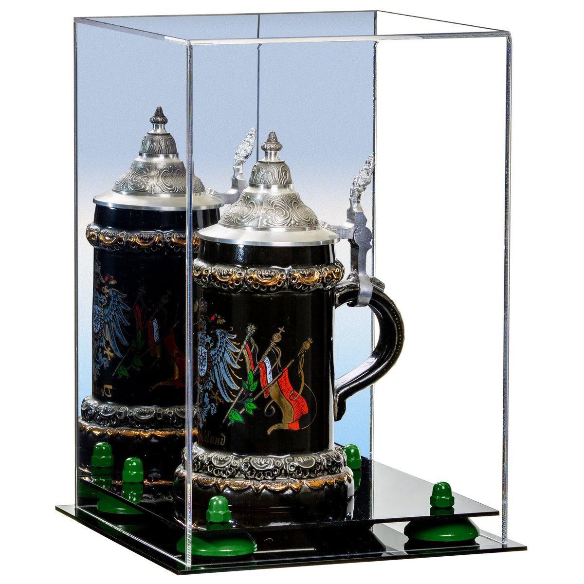 Acrylic Versatile Display Case 8 X 8 X 12 Mirror (A060)