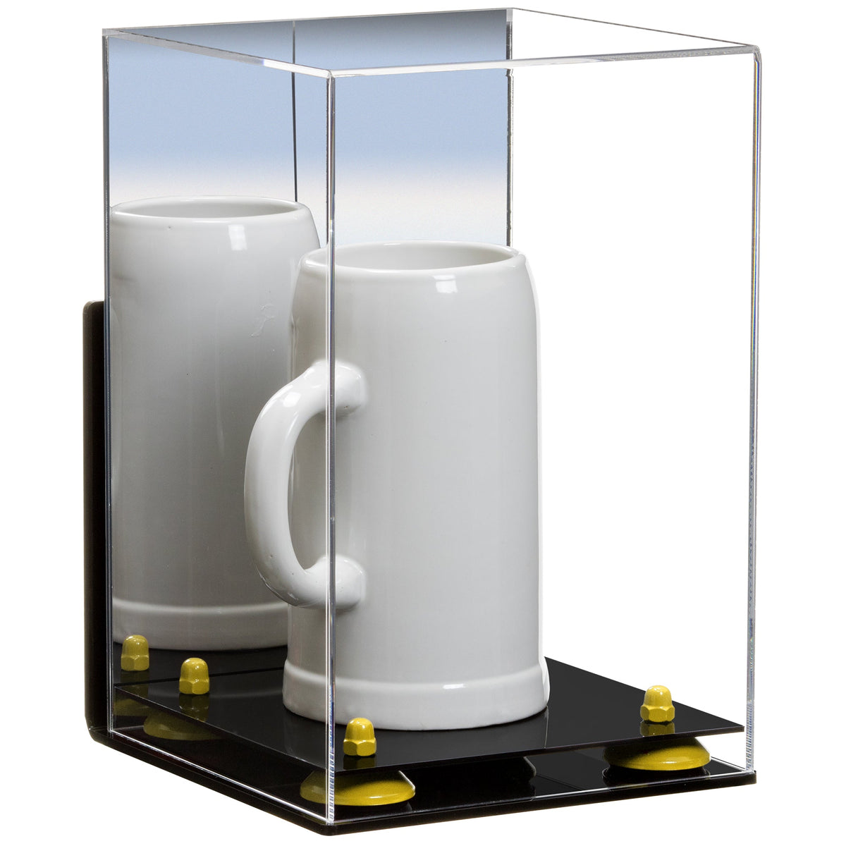 Acrylic Versatile Display Case 8 X 8 X 12 Mirror Wall Mount (A060/V42)
