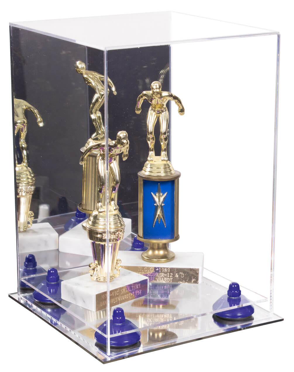 Acrylic Versatile Display Case 8 X 8 X 12 Mirror (A060)