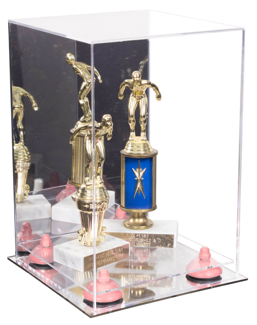Acrylic Versatile Display Case 8 X 8 X 12 Mirror (A060)