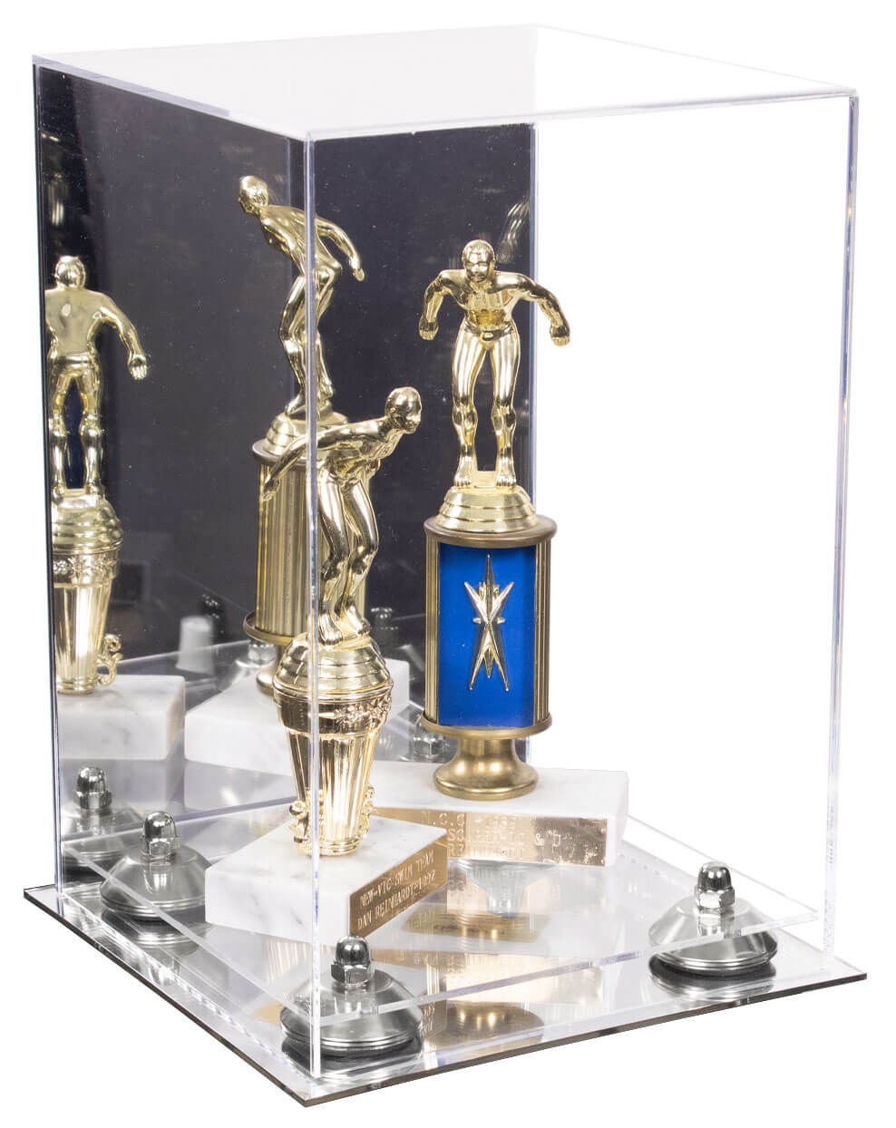 Acrylic Versatile Display Case 8 X 8 X 12 Mirror (A060)