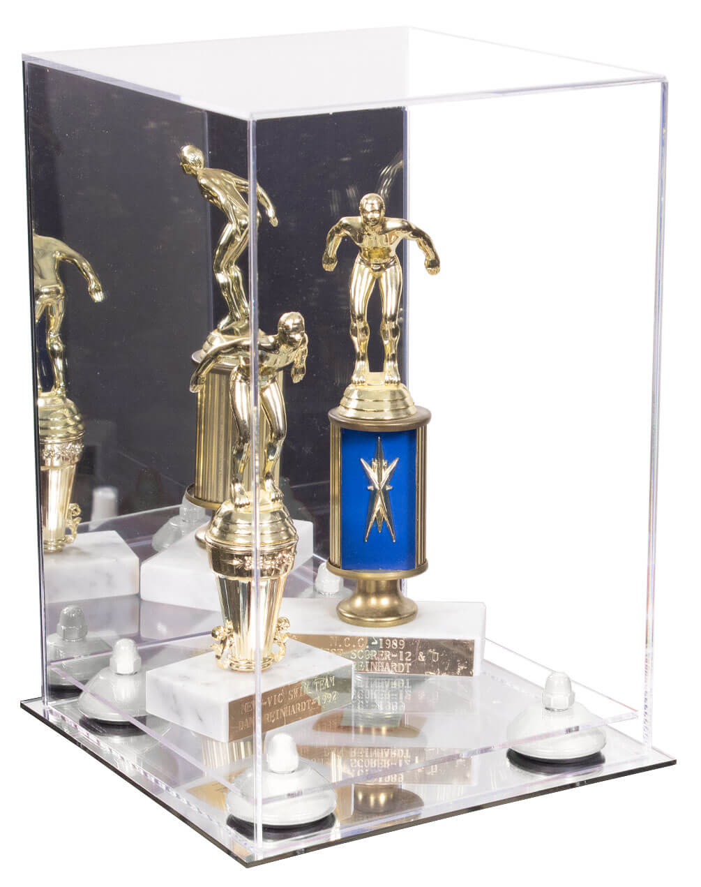 Acrylic Versatile Display Case 8 X 8 X 12 Mirror (A060)