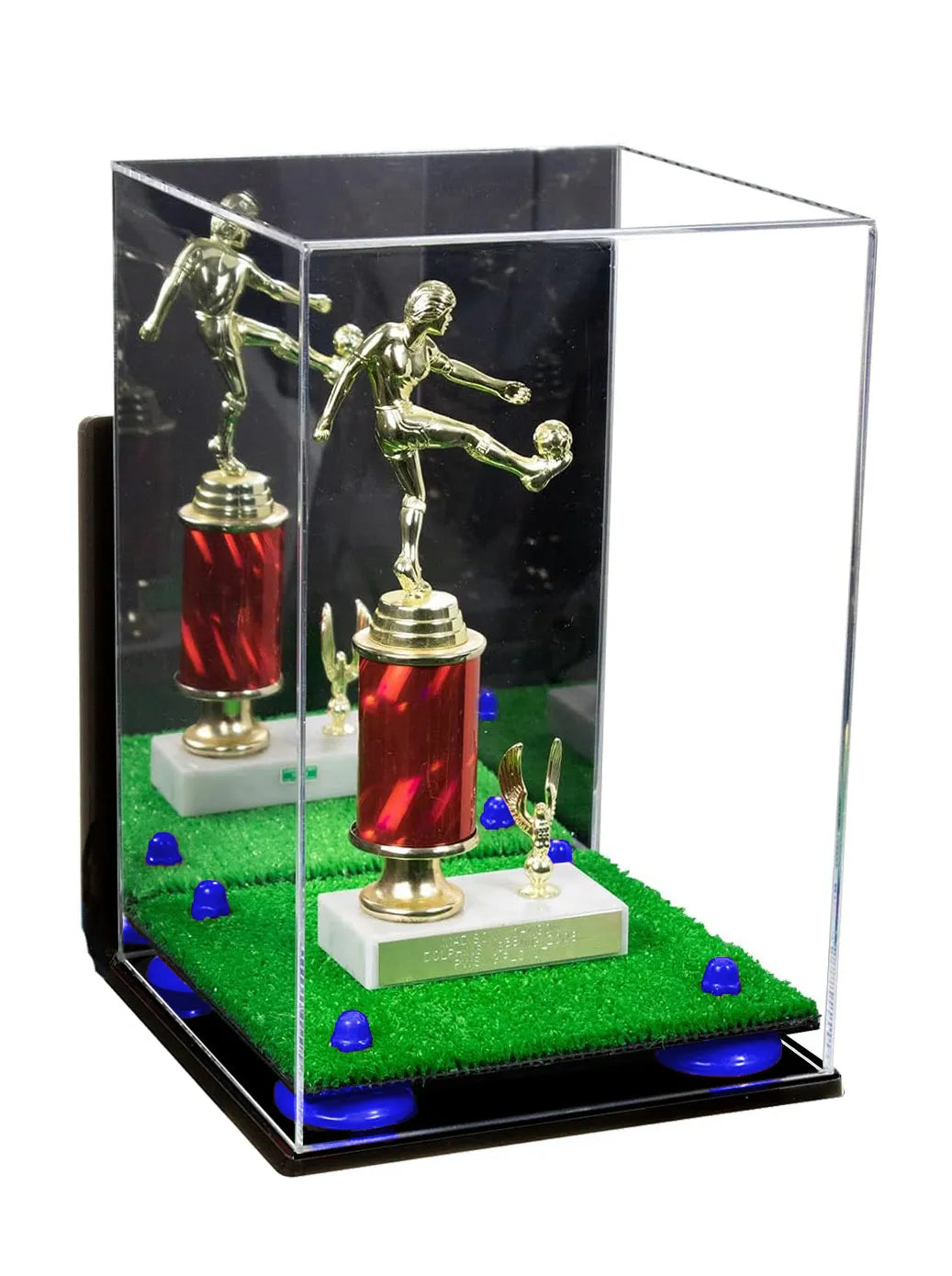 Acrylic Versatile Display Case 8 X 8 X 12 Mirror Wall Mount (A060/V42)