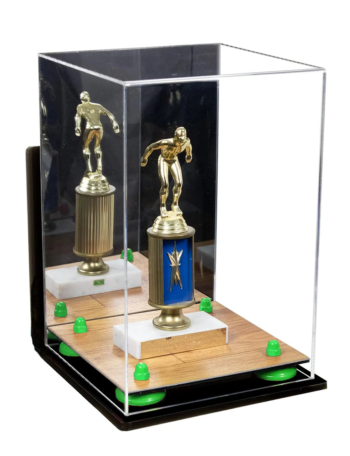Acrylic Versatile Display Case 8 X 8 X 12 Mirror Wall Mount (A060/V42)