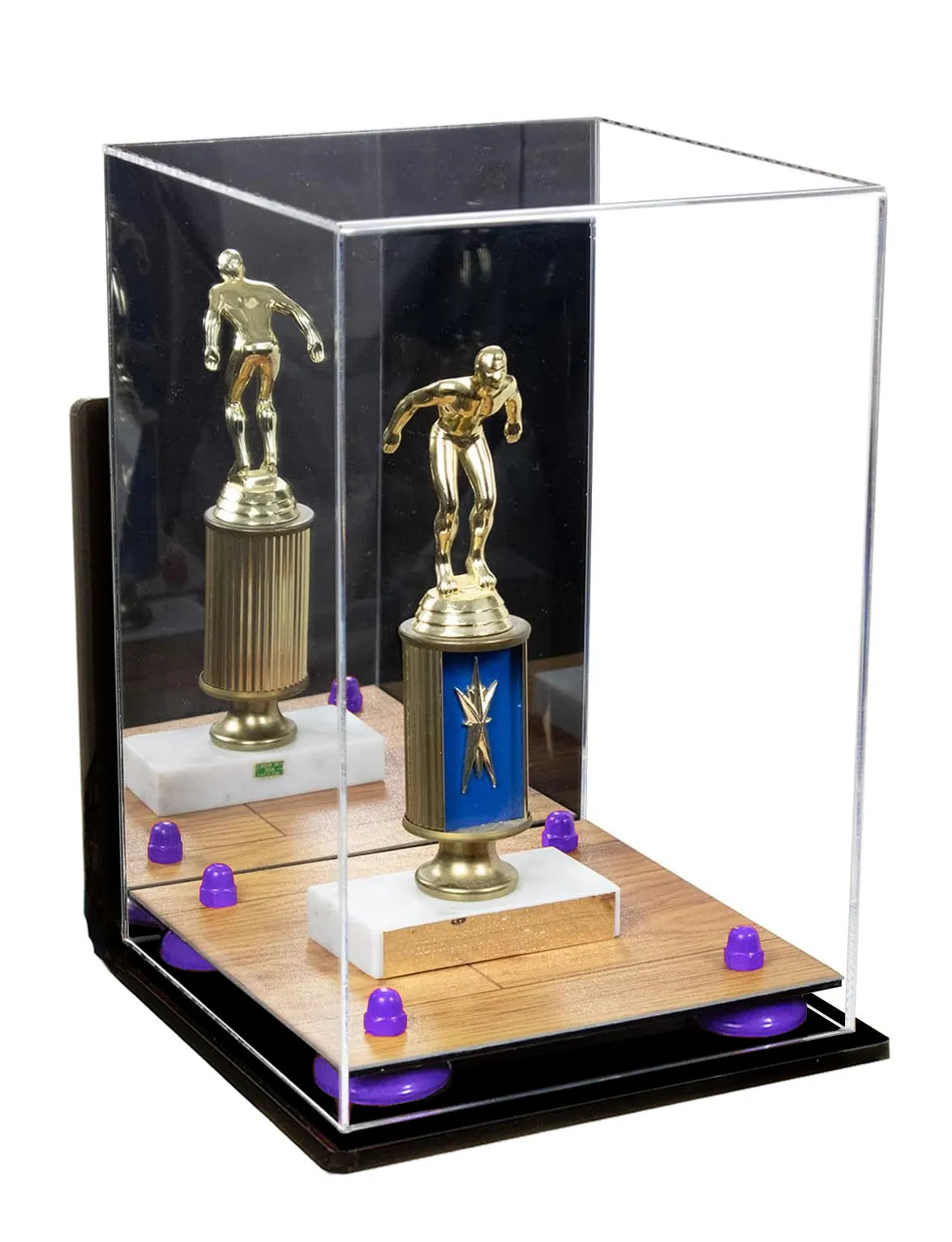 Acrylic Versatile Display Case 8 X 8 X 12 Mirror Wall Mount (A060/V42)