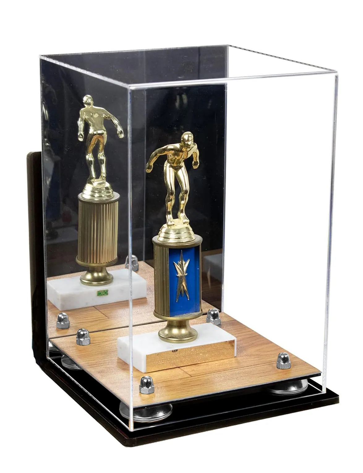 Acrylic Versatile Display Case 8 X 8 X 12 Mirror Wall Mount (A060/V42)