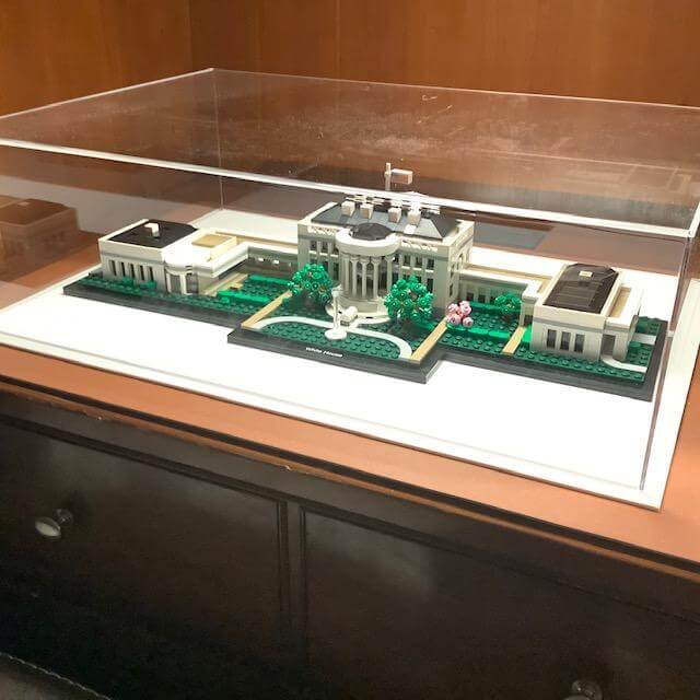 Versatile Acrylic Display Cases with Double Sheet Base with Mirror Case