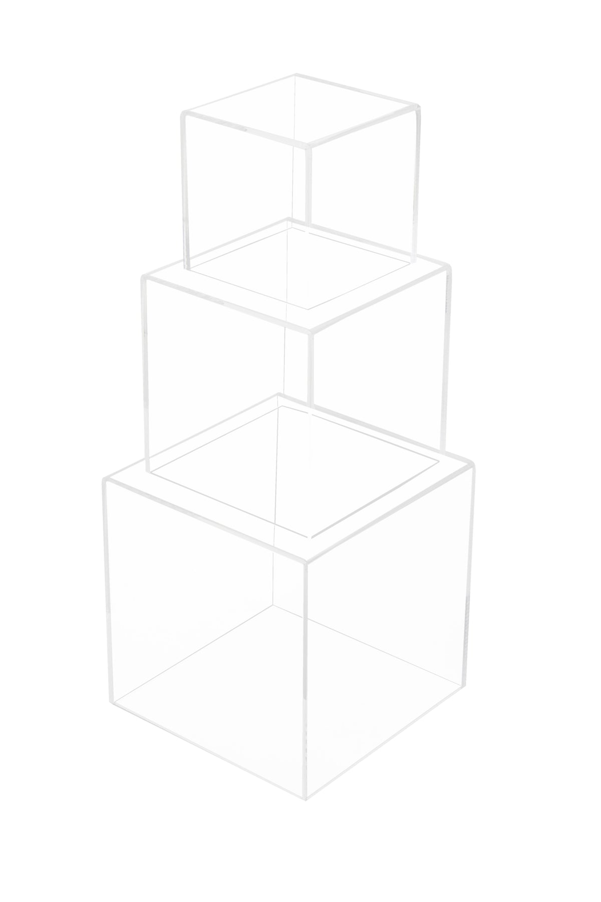 Acrylic Nesting Cubes (A073)
