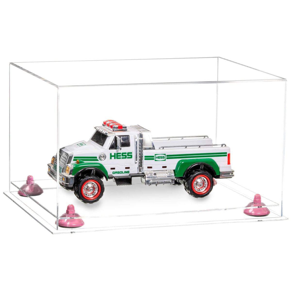 Versatile Acrylic Large Display Case 15.25 x 12 x 9 - Clear (A082/V13)