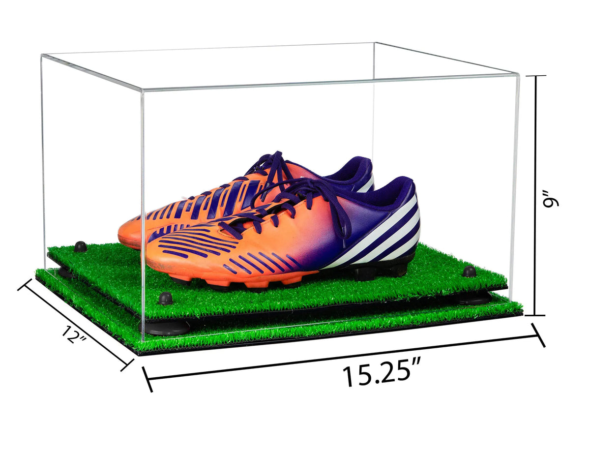 Versatile Acrylic Large Display Case 15.25 x 12 x 9 - Clear (A082/V13)