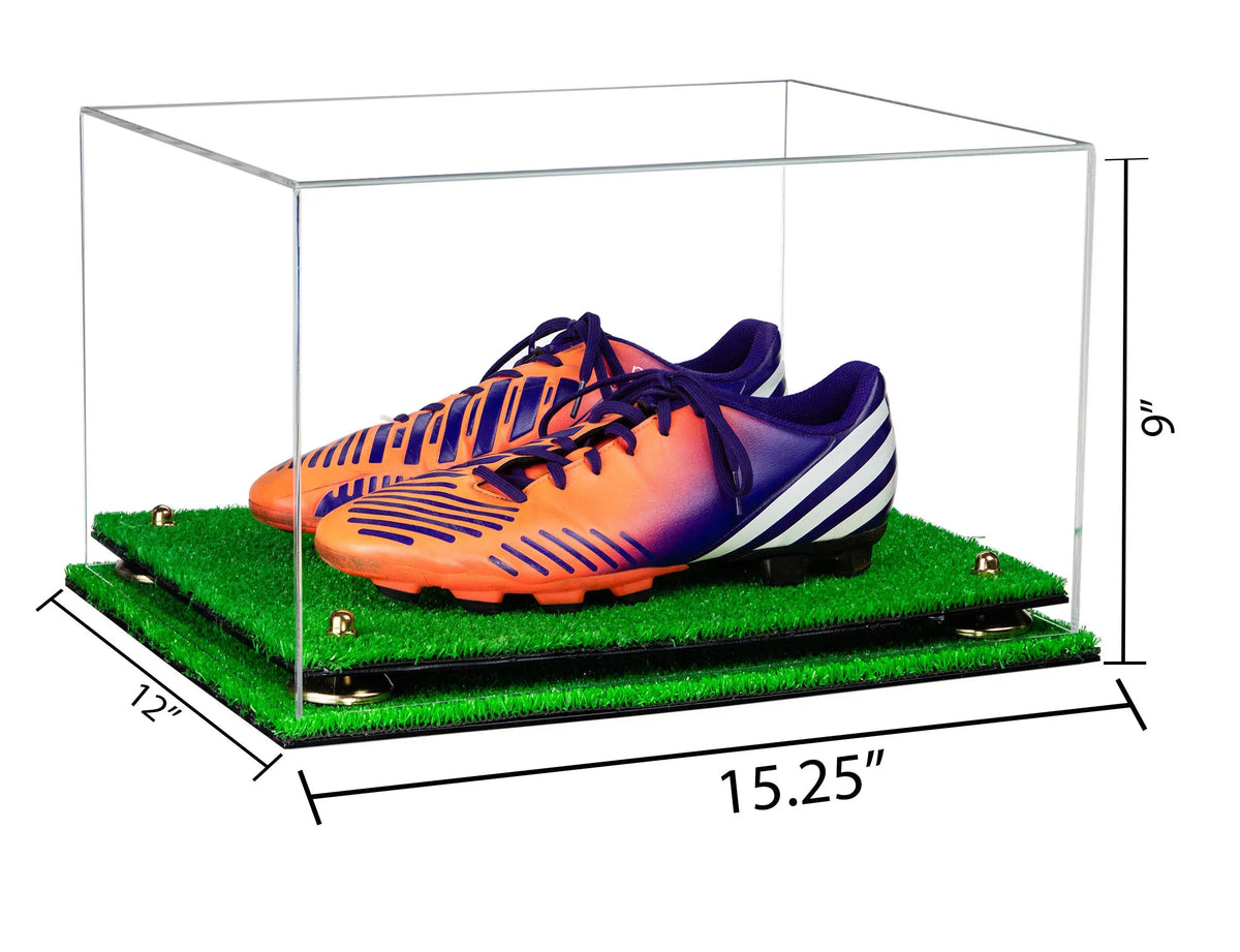 Versatile Acrylic Large Display Case 15.25 x 12 x 9 - Clear (A082/V13)
