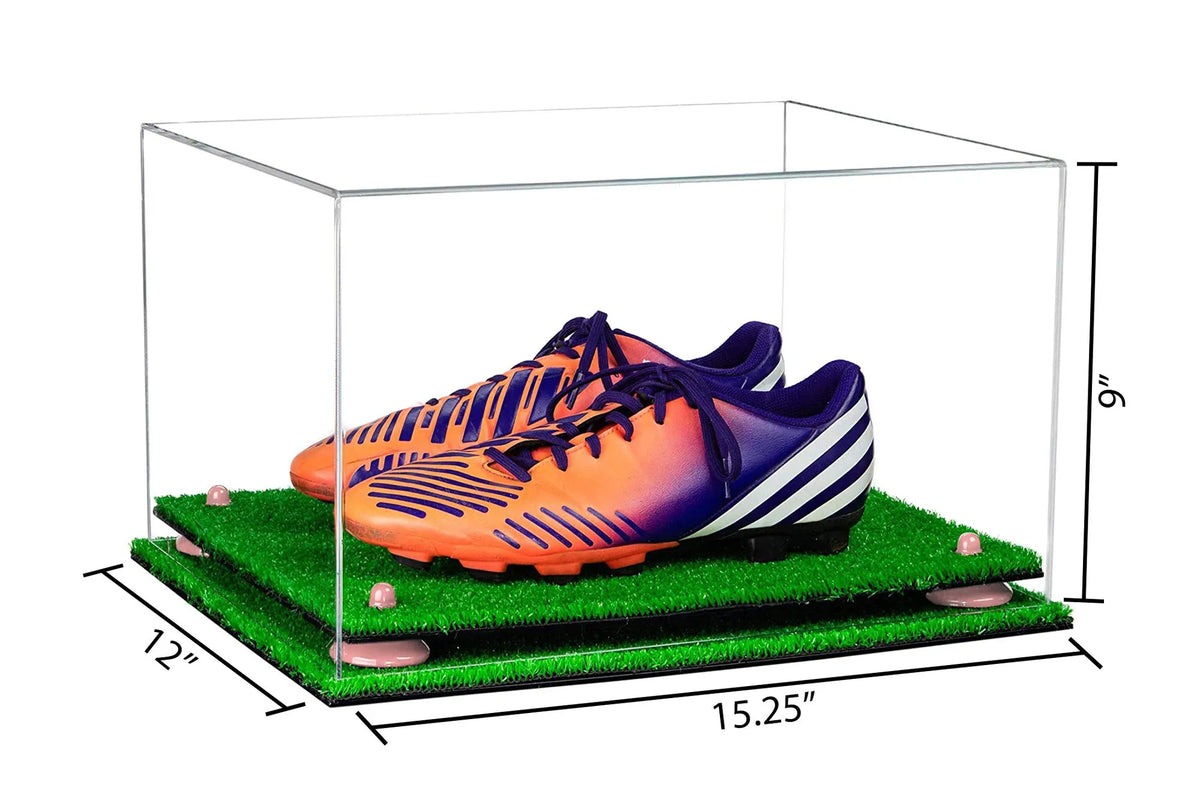Versatile Acrylic Large Display Case 15.25 x 12 x 9 - Clear (A082/V13)