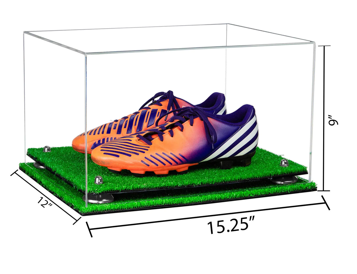 Versatile Acrylic Large Display Case 15.25 x 12 x 9 - Clear (A082/V13)