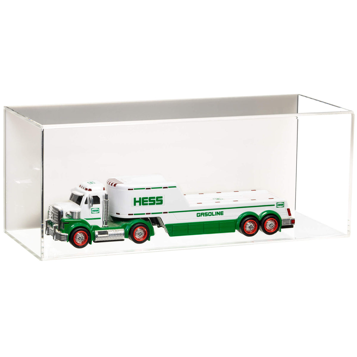Versatile Acrylic Display Case with Slide Back and Size Options