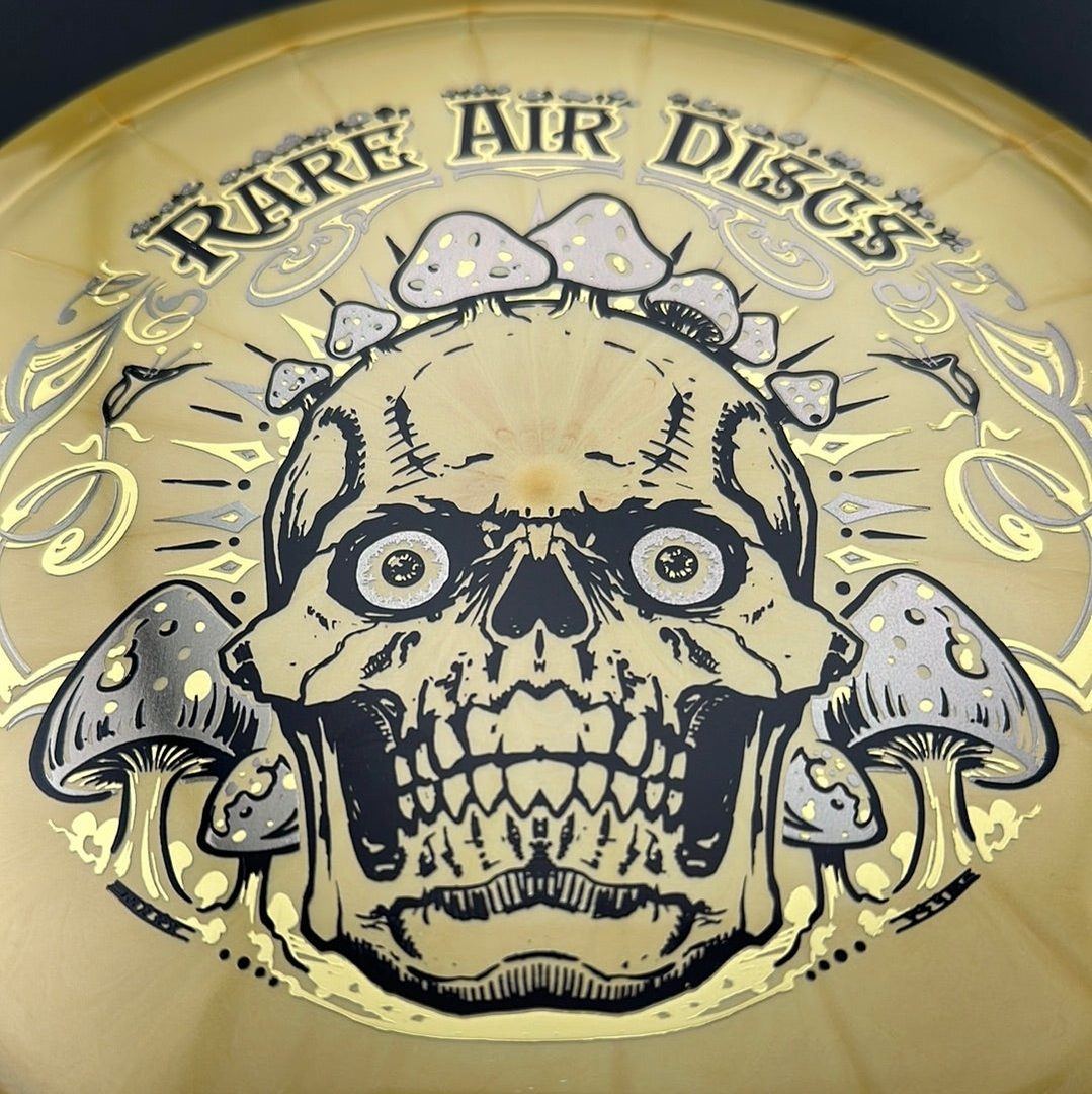 Ethereal Construct - Crushin' Amanitas stamp by Manny Trujillo