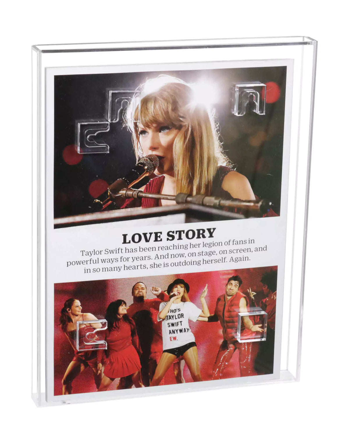 Clear Acrylic Display Case for Collectible Magazine, Comic Book or Playbill