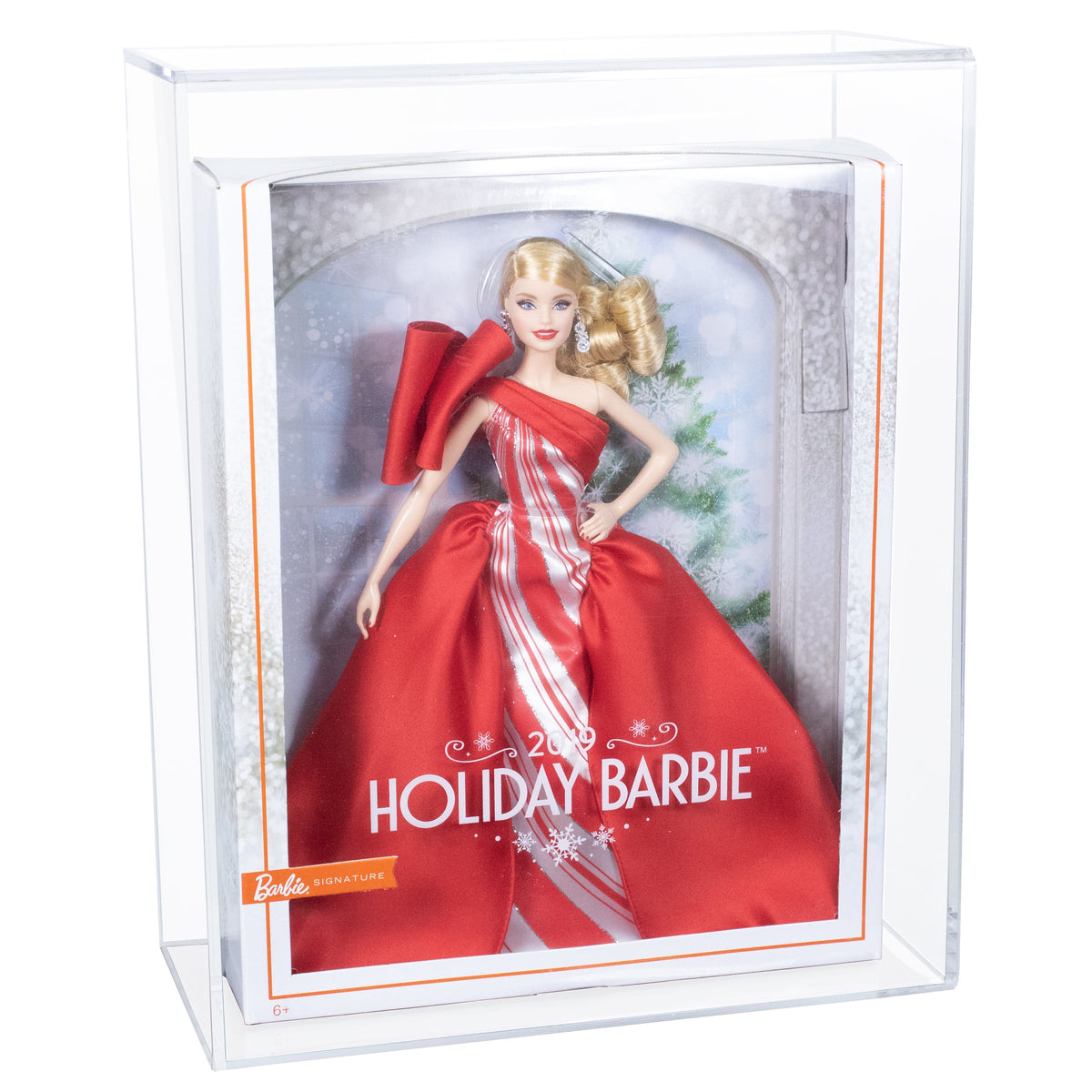 Versatile Acrylic Display Case with Slide Back and Size Options