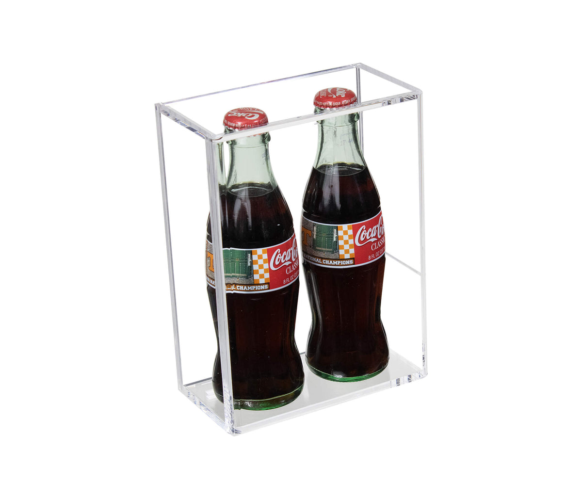 Versatile Acrylic Display Case with Slide Back and Size Options