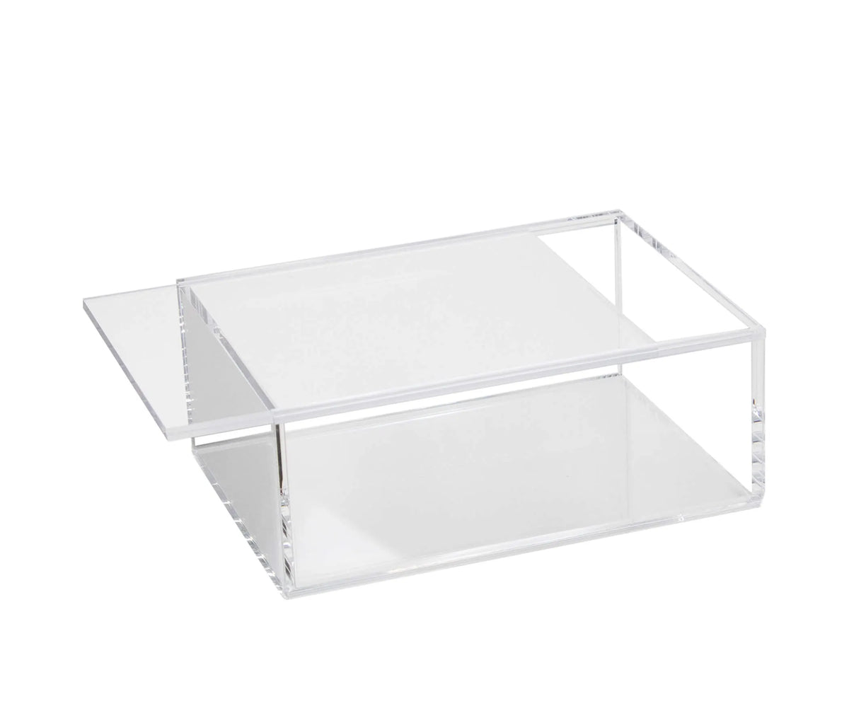 Acrylic Slide Back Book Display Cases