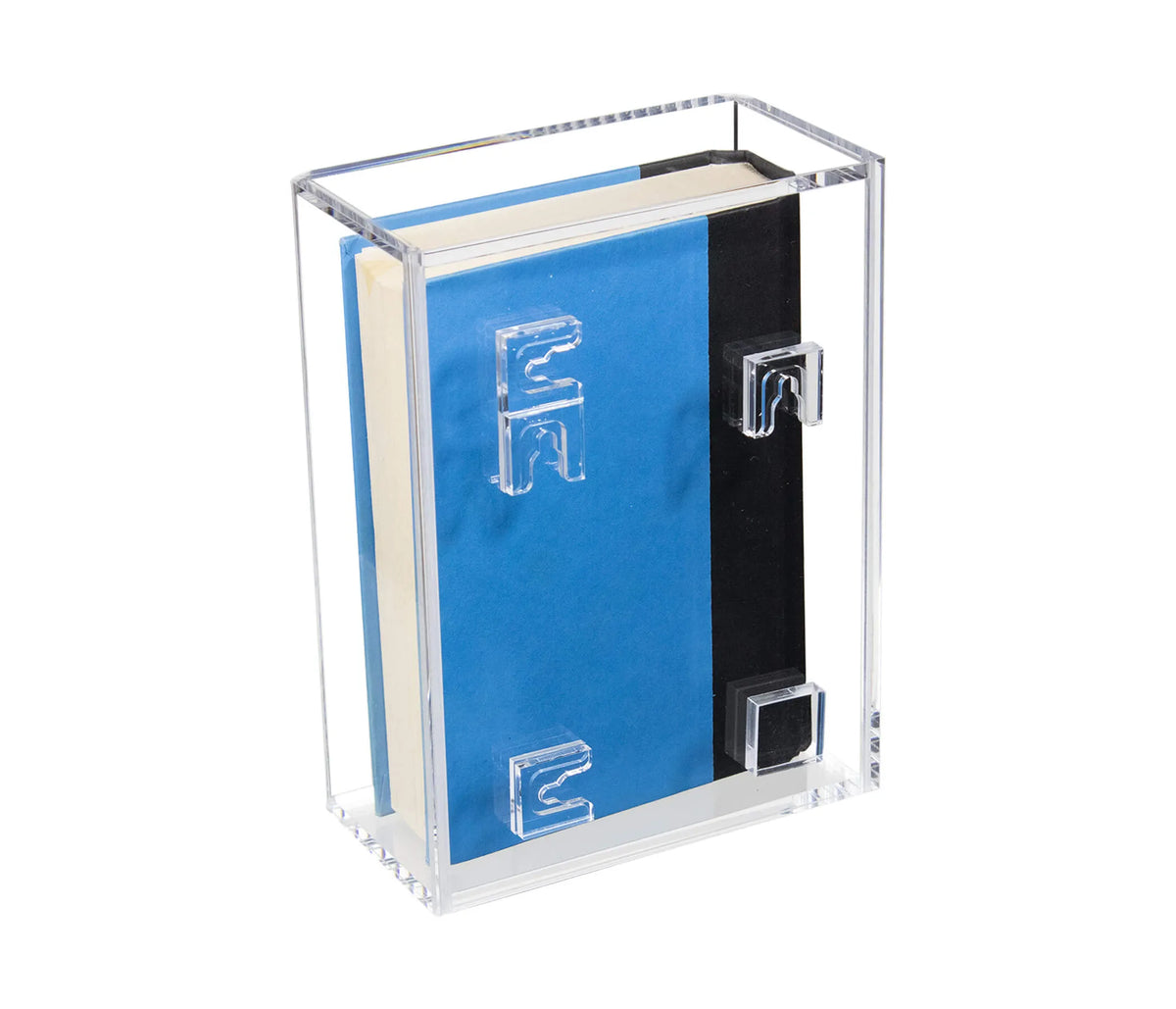 Acrylic Slide Back Book Display Cases