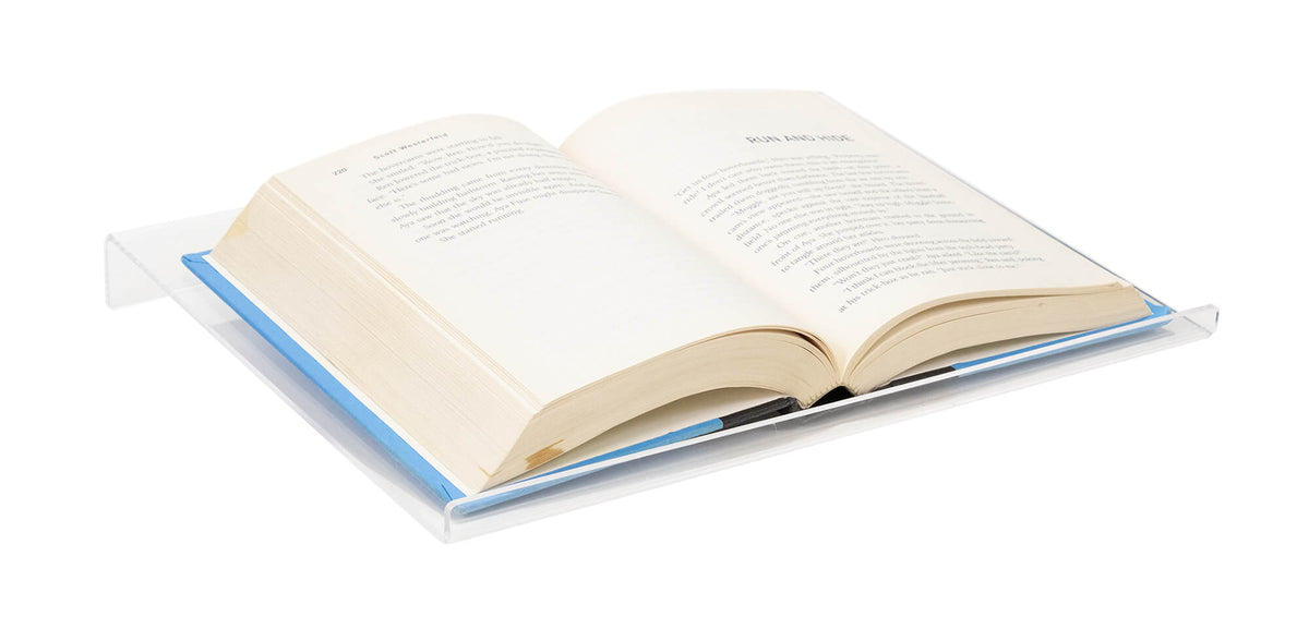 Acrylic Book Riser Stand