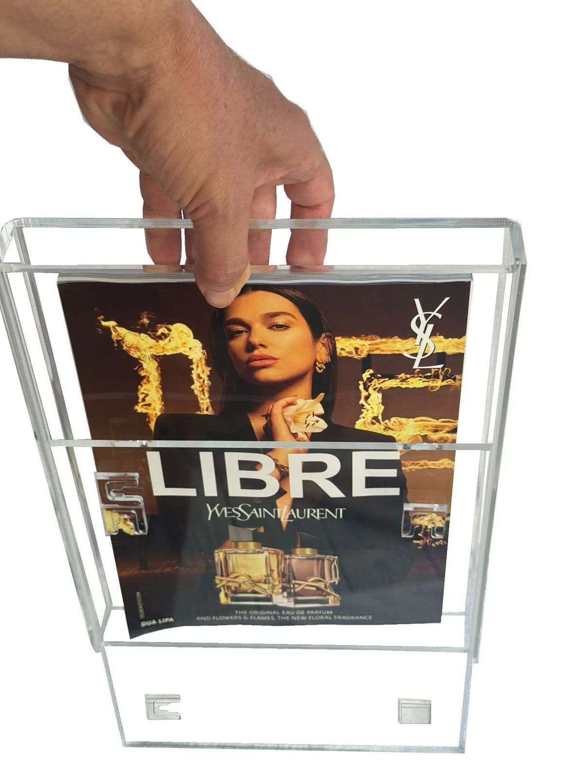 Clear Acrylic Display Case for Collectible Magazine, Comic Book or Playbill