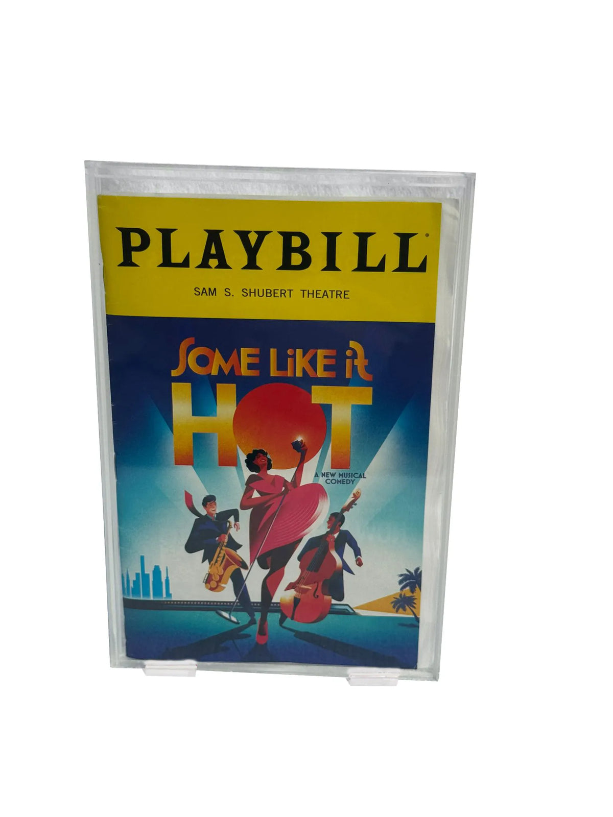 Clear Acrylic Display Case for Collectible Magazine, Comic Book or Playbill