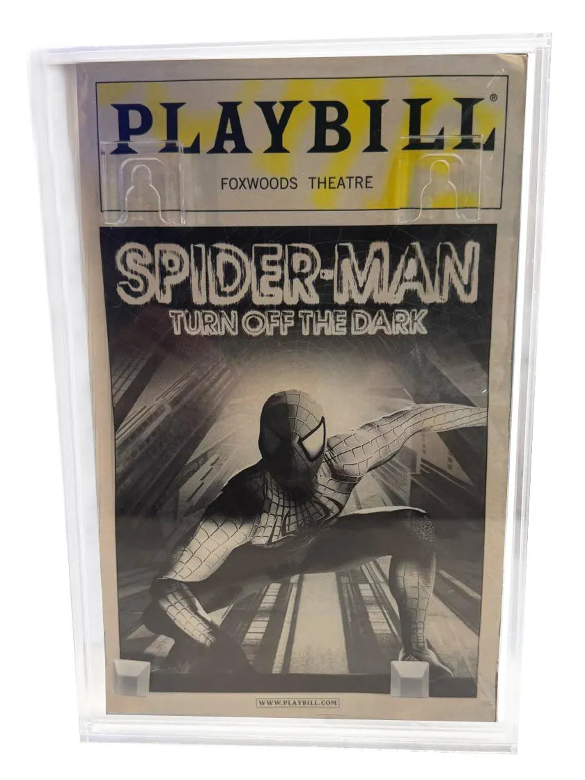 Clear Acrylic Display Case for Collectible Magazine, Comic Book or Playbill