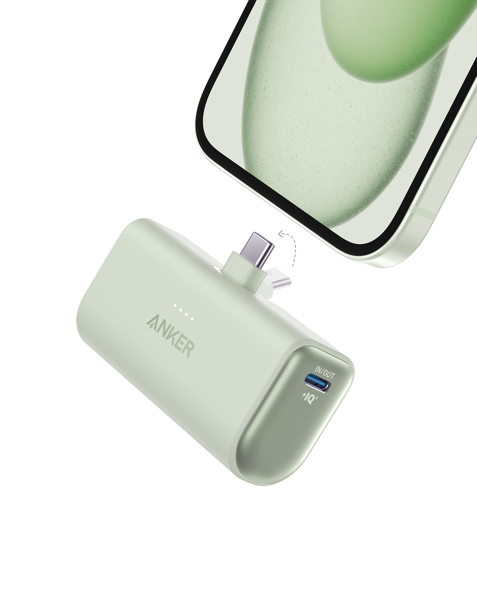 Anker Nano Power Bank (22.5W, Built-In USB-C Connector)