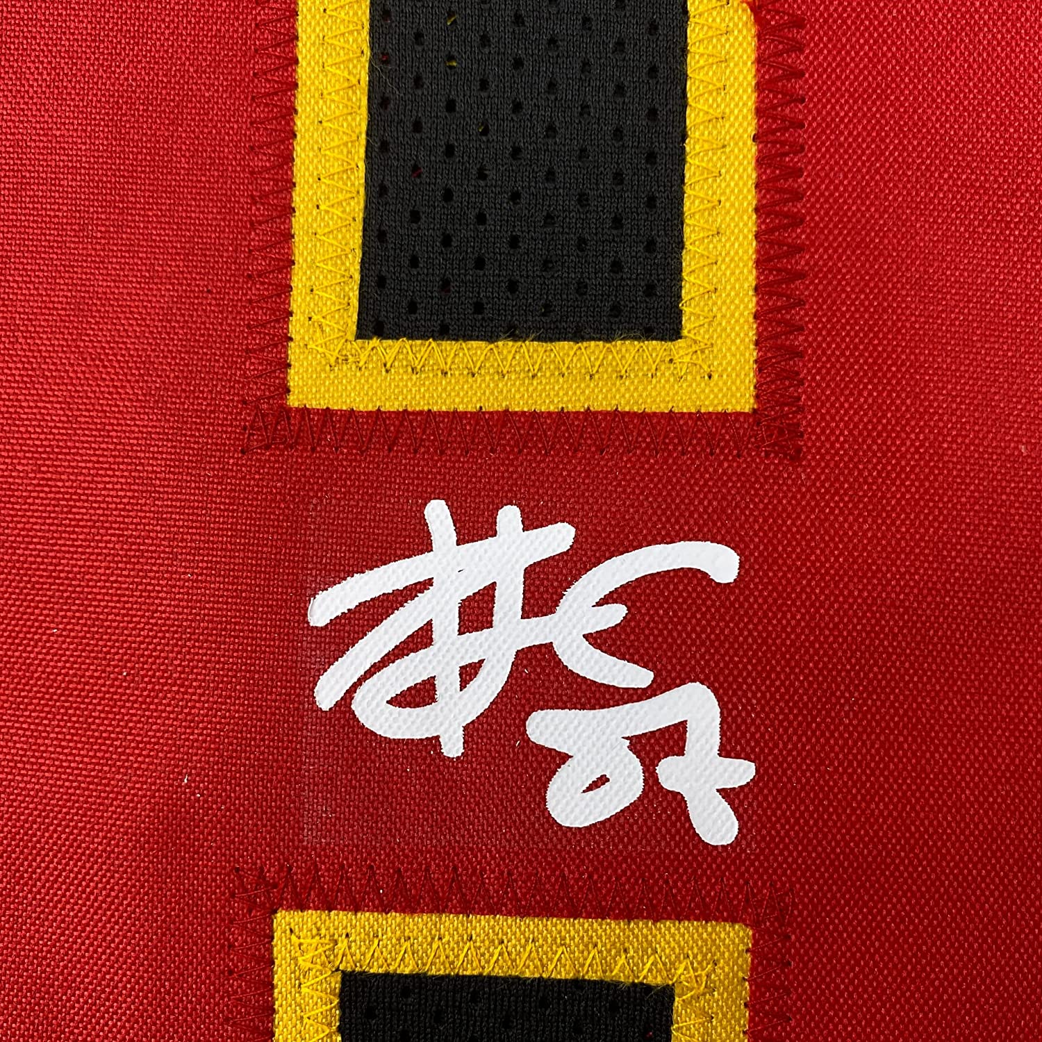 Framed Facsimile Autographed Travis Kelce 35x39 Kansas City Black Reprint Laser Auto Football Jersey Size Men's XL