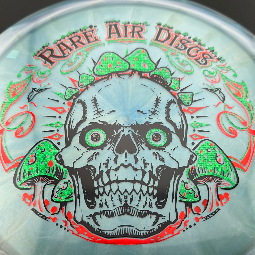 Ethos Construct - Crushin' Amanitas stamp by Manny Trujillo