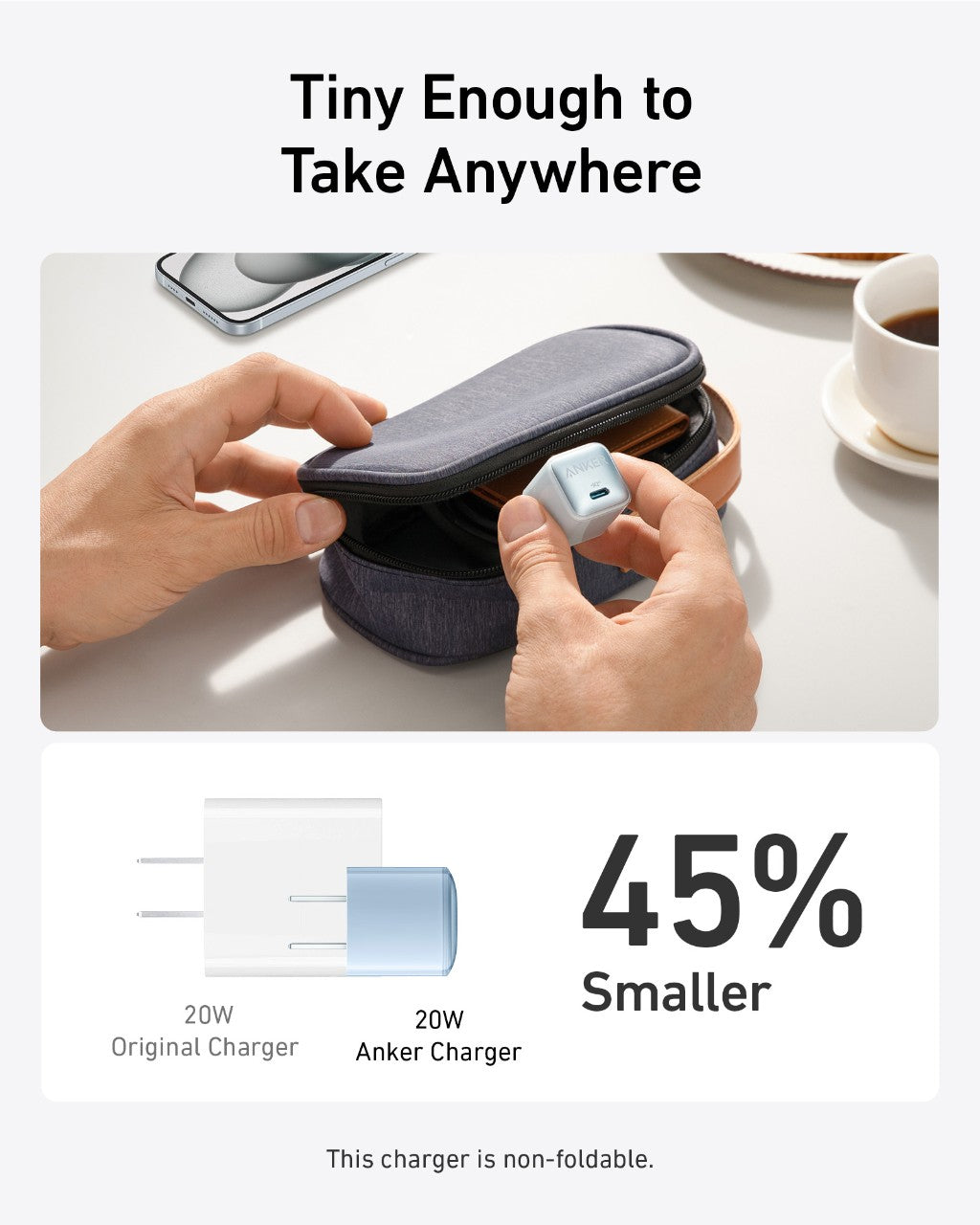 Anker Nano Charger (20W)