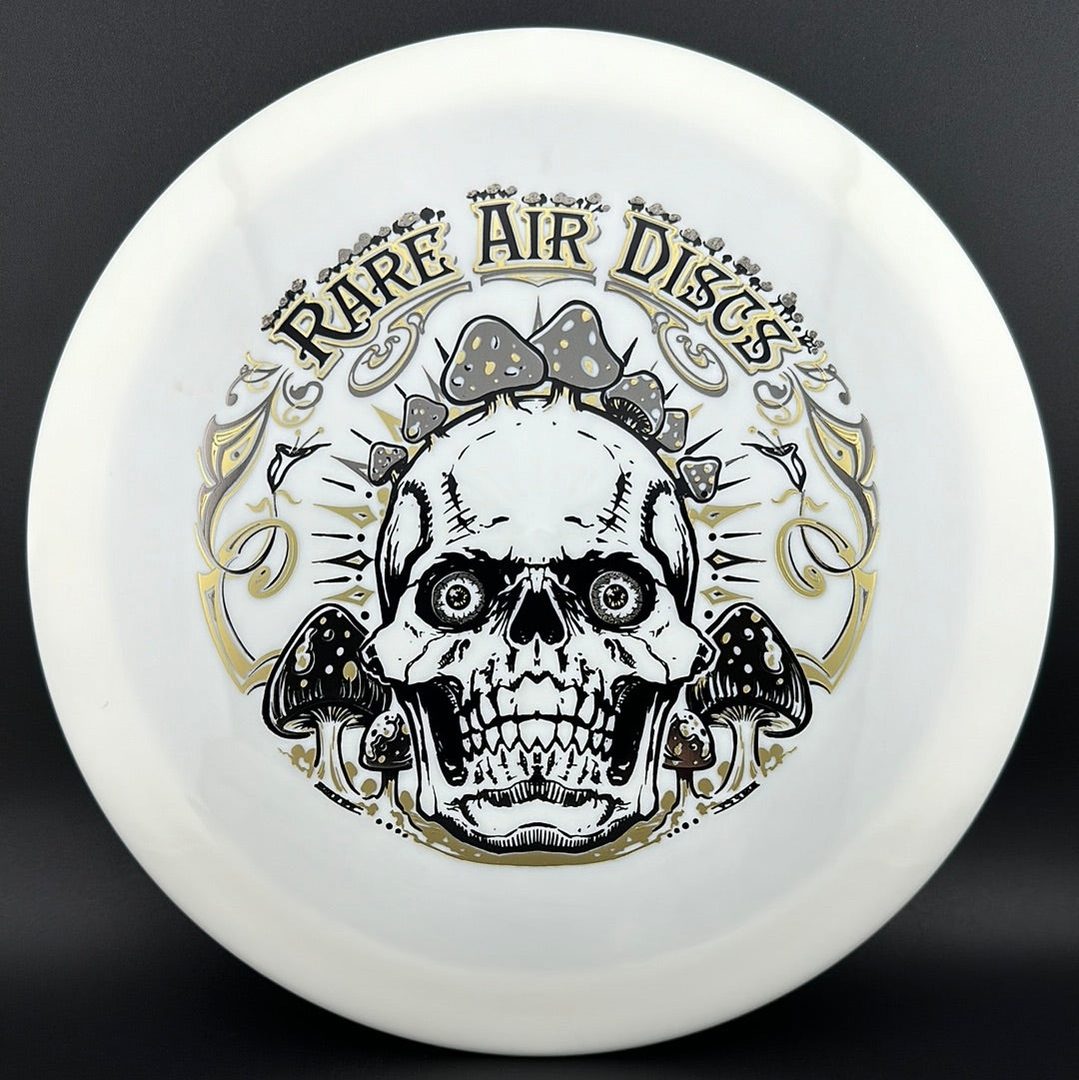 Aura Coalesce - Crushin' Amanitas stamp by Manny Trujillo