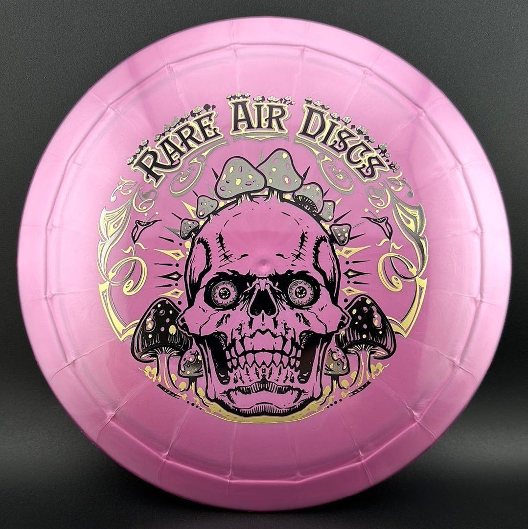 Ethereal Construct - Crushin' Amanitas stamp by Manny Trujillo