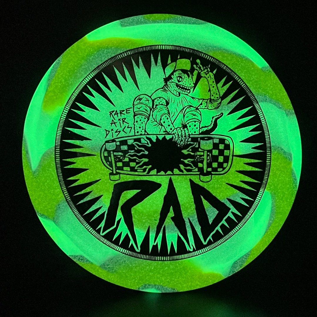 glO-G (Glow) Gecko (174-5g) - First Run - Shredding Gecko