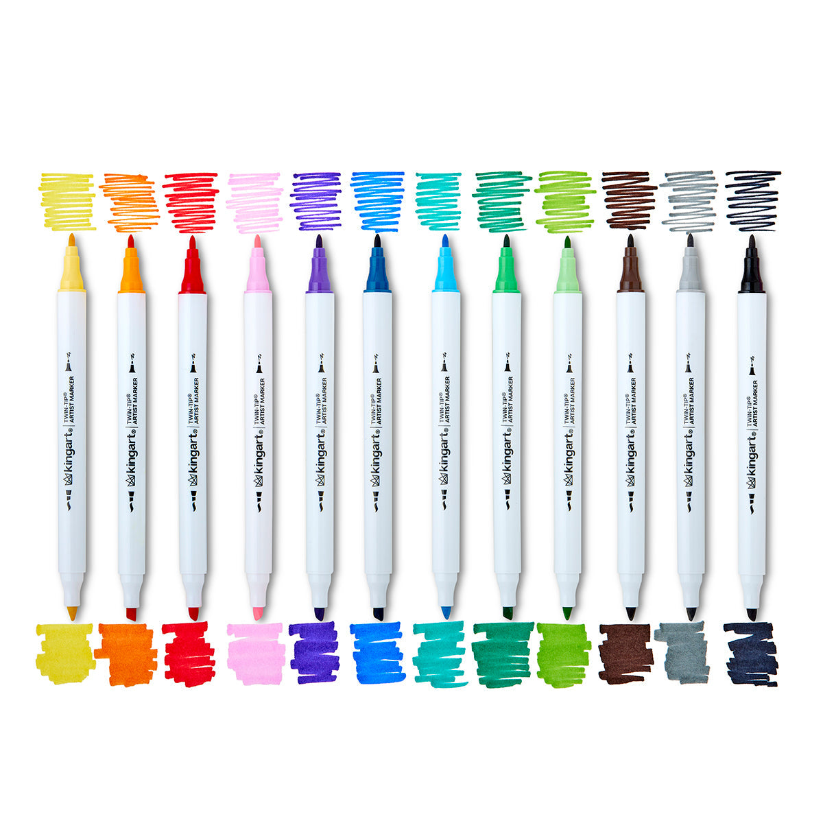 Twin-Tip™ Alcohol Markers 60 Colors