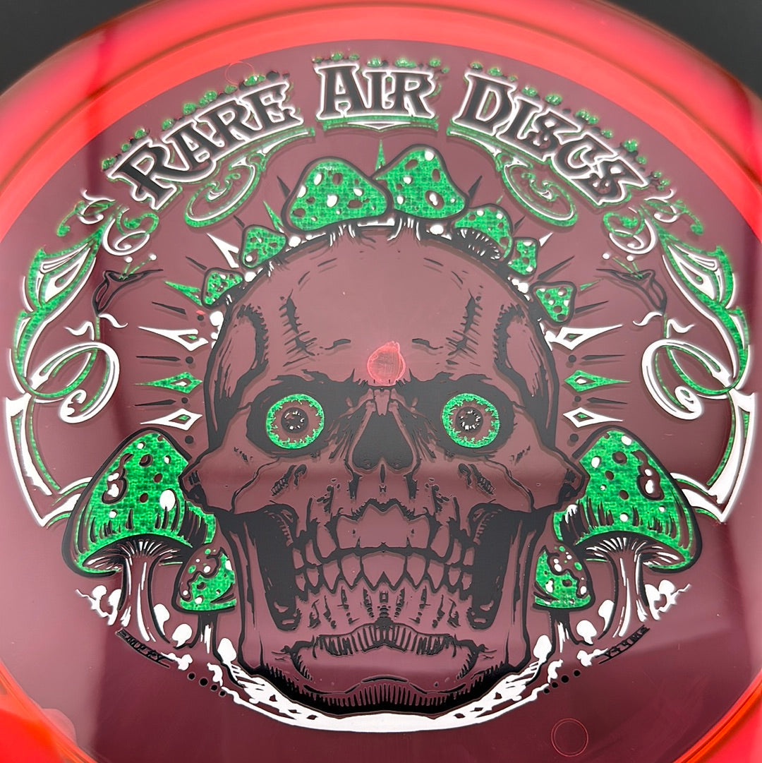 Ethos Construct - Crushin' Amanitas stamp by Manny Trujillo