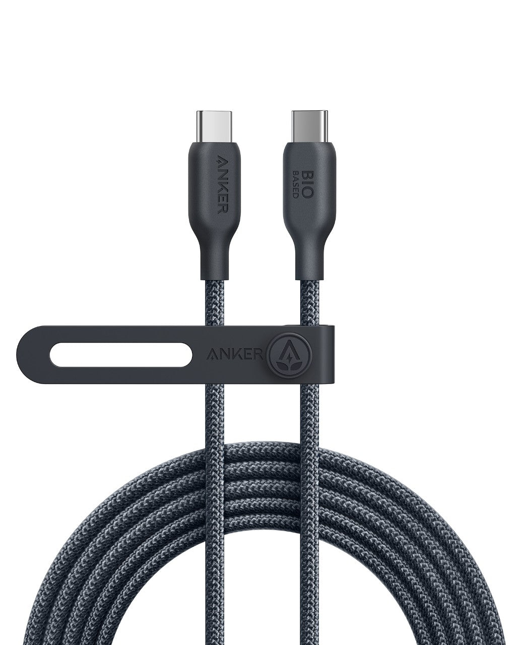 Anker <b>543</b> USB-C to USB-C Cable (Bio-Braided,6 ft)
