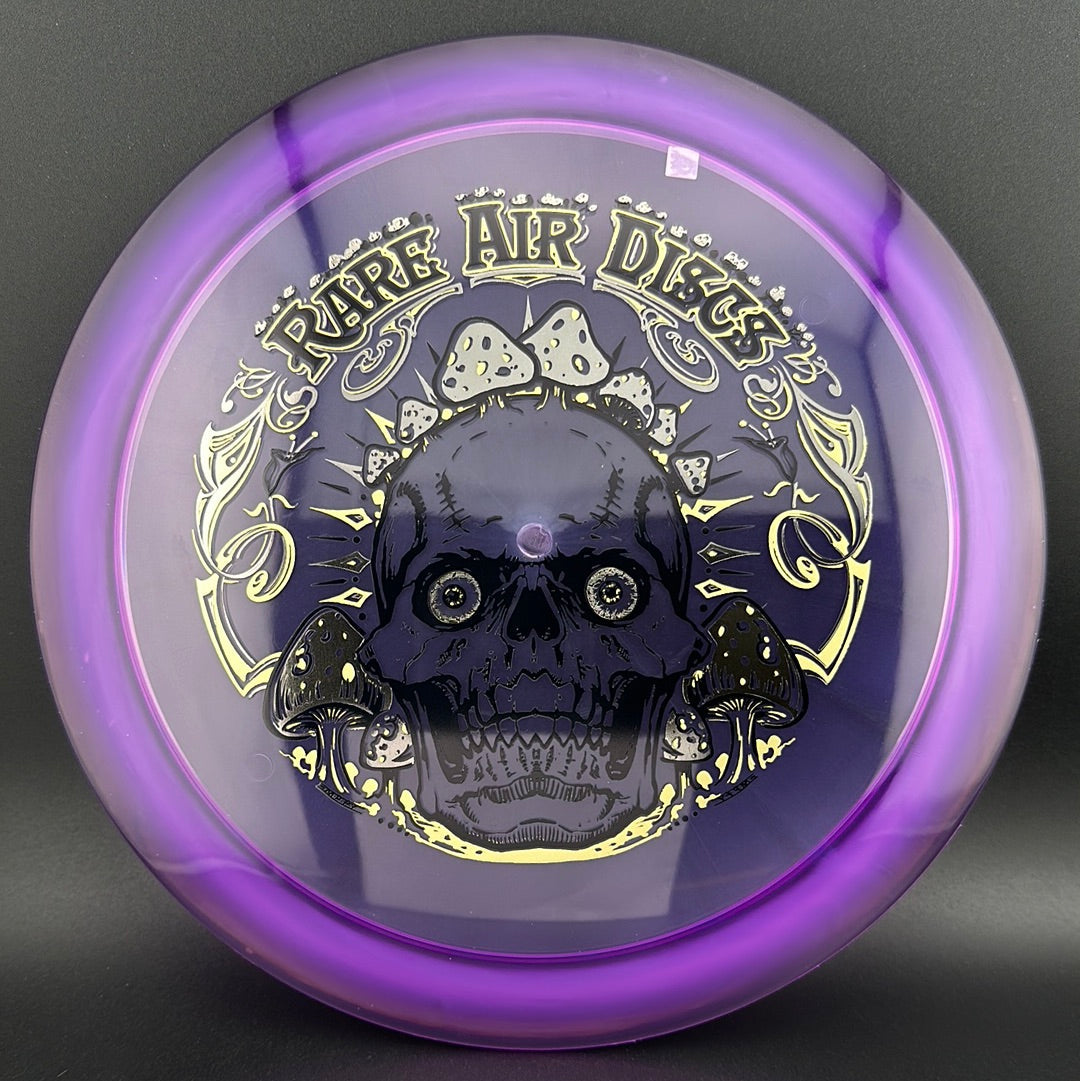 Ethos Construct - Crushin' Amanitas stamp by Manny Trujillo