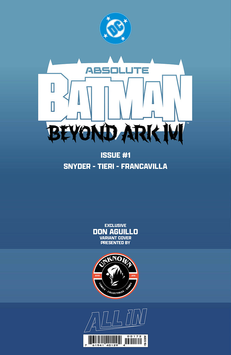 ABSOLUTE BATMAN BEYOND ARK M #1 DON AGUILLO EXCLUSIVE VAR (12/16/2026)