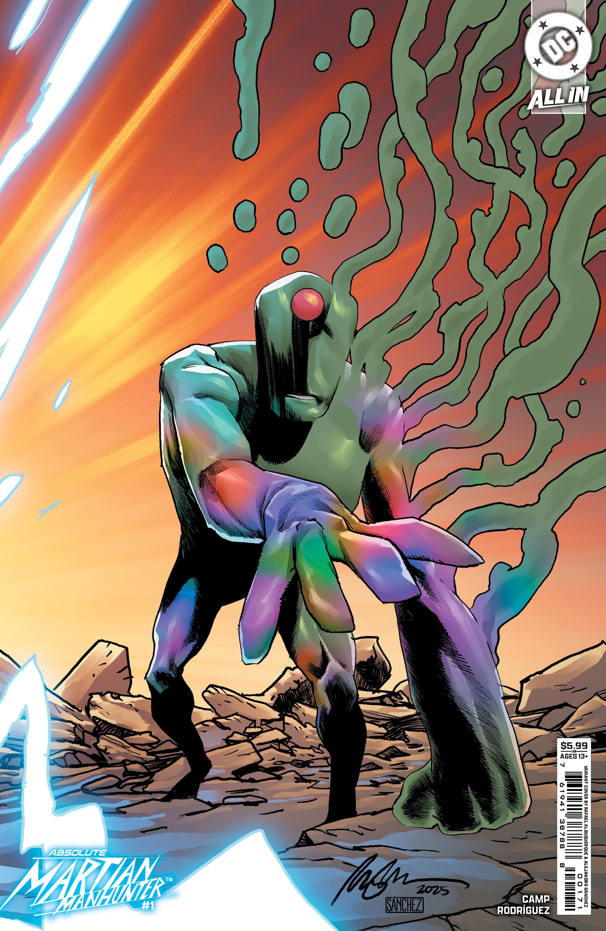 Absolute Martian Manhunter #1 (Of 6) A1 Cover Set Of 11 1:25 1:50 1:100 (03/26/2025) Dc