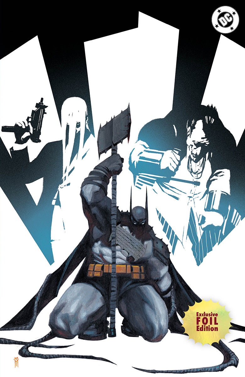 FOIL] ABSOLUTE BATMAN #21 MIGUEL MERCADO EXCLUSIVE VIRGIN VAR (06/17/