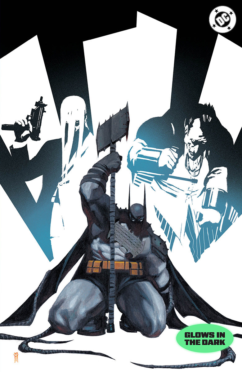 GLOW IN THE DARK] ABSOLUTE BATMAN #21 MIGUEL MERCADO EXCLUSIVE VIRGIN