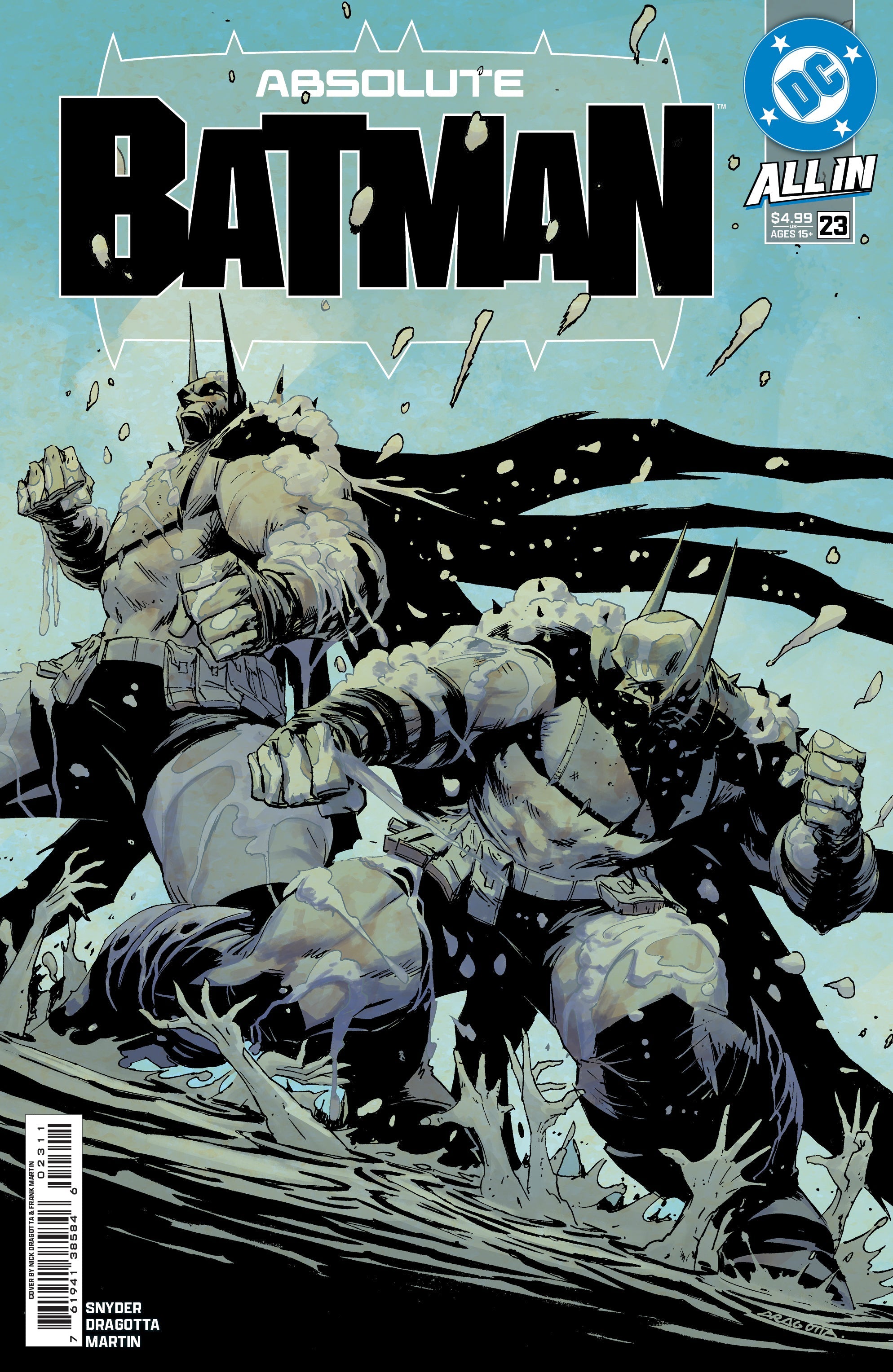 Absolute Batman #23 A Nick Dragotta (08/12/2026) Dc