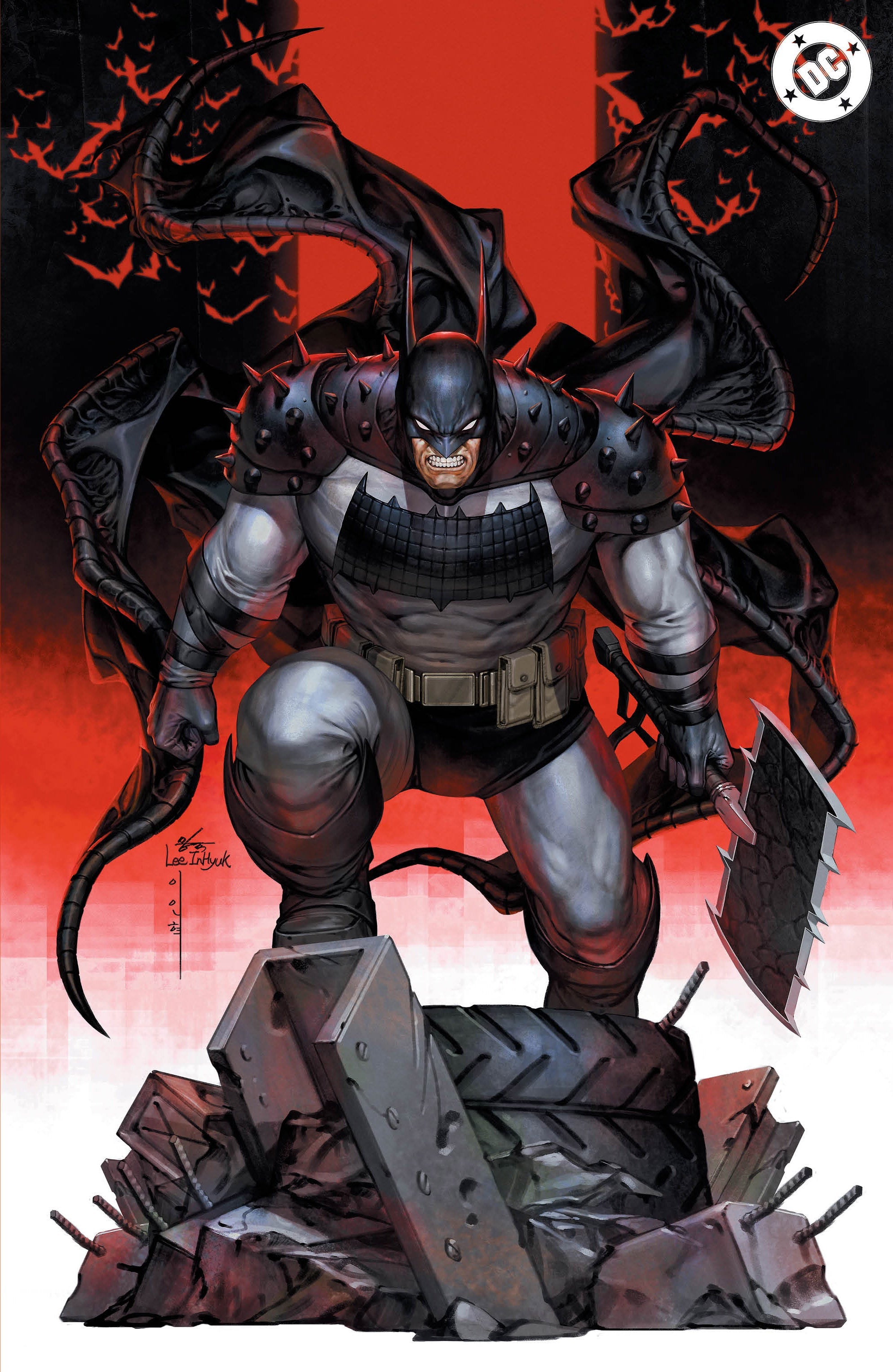 Absolute Batman #1 10th Print C In-Hyuk Lee Foil Variant (01/21/2026) Dc