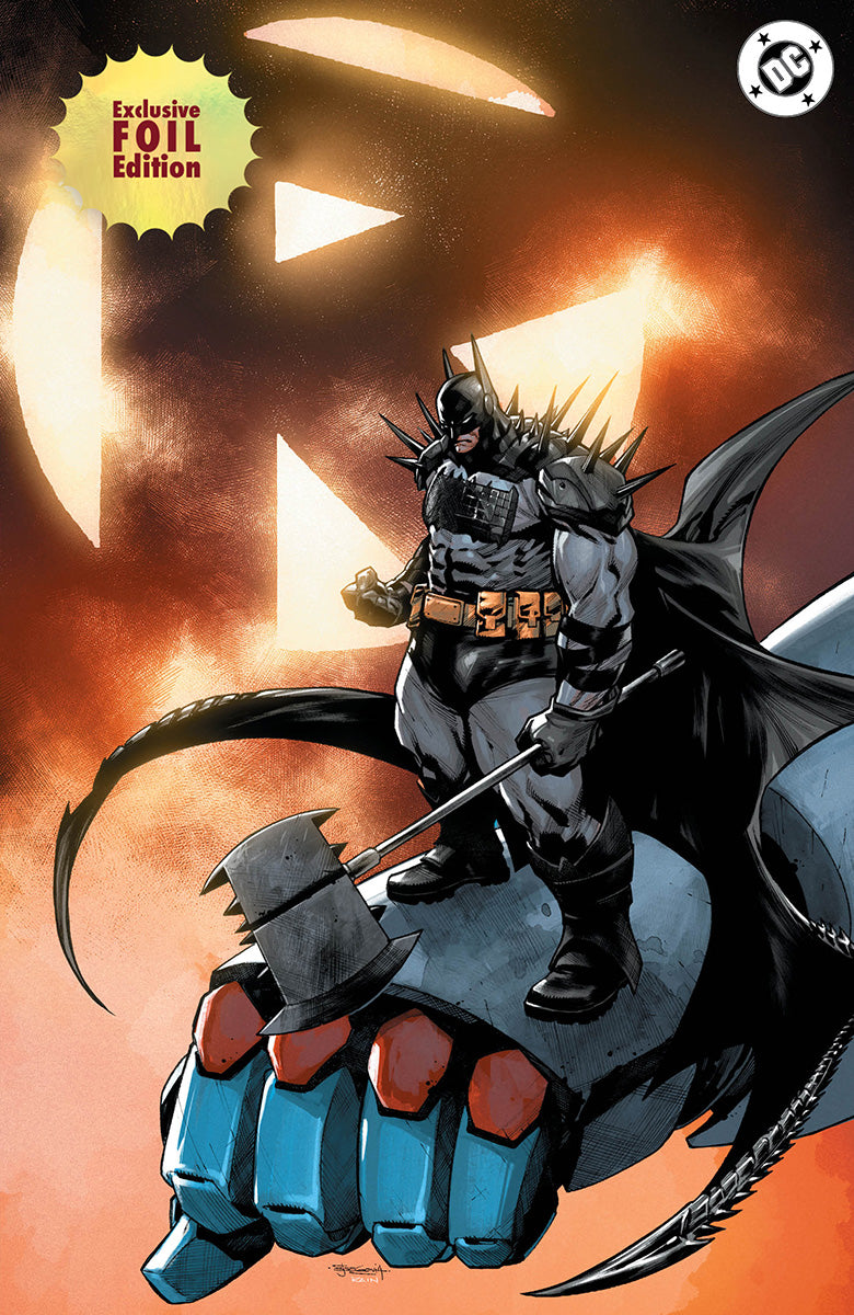 FOIL] ABSOLUTE BATMAN #20 STEPHEN SEGOVIA FANEXPO DENVER EXCLUSIVE VI