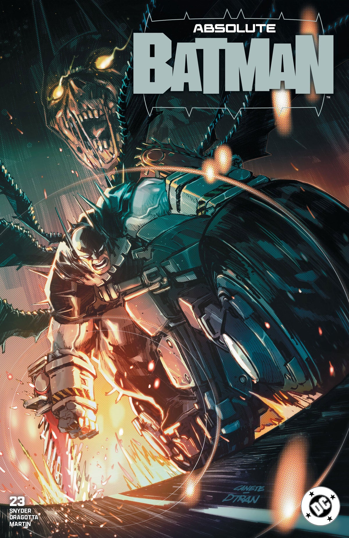 Absolute Batman #23 ERIC CANETE Fan Expo Dallas Exclusive Variants