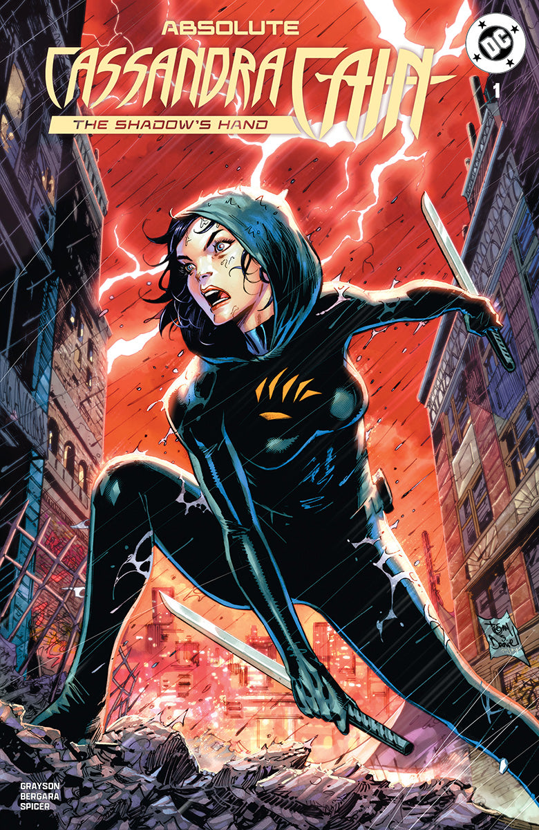ABSOLUTE CASSANDRA CAIN THE SHADOW'S HAND #1 (ONE SHOT) TONY DANIEL EXCLUSIVE VAR (09/09/2026) (09/16/2026)
