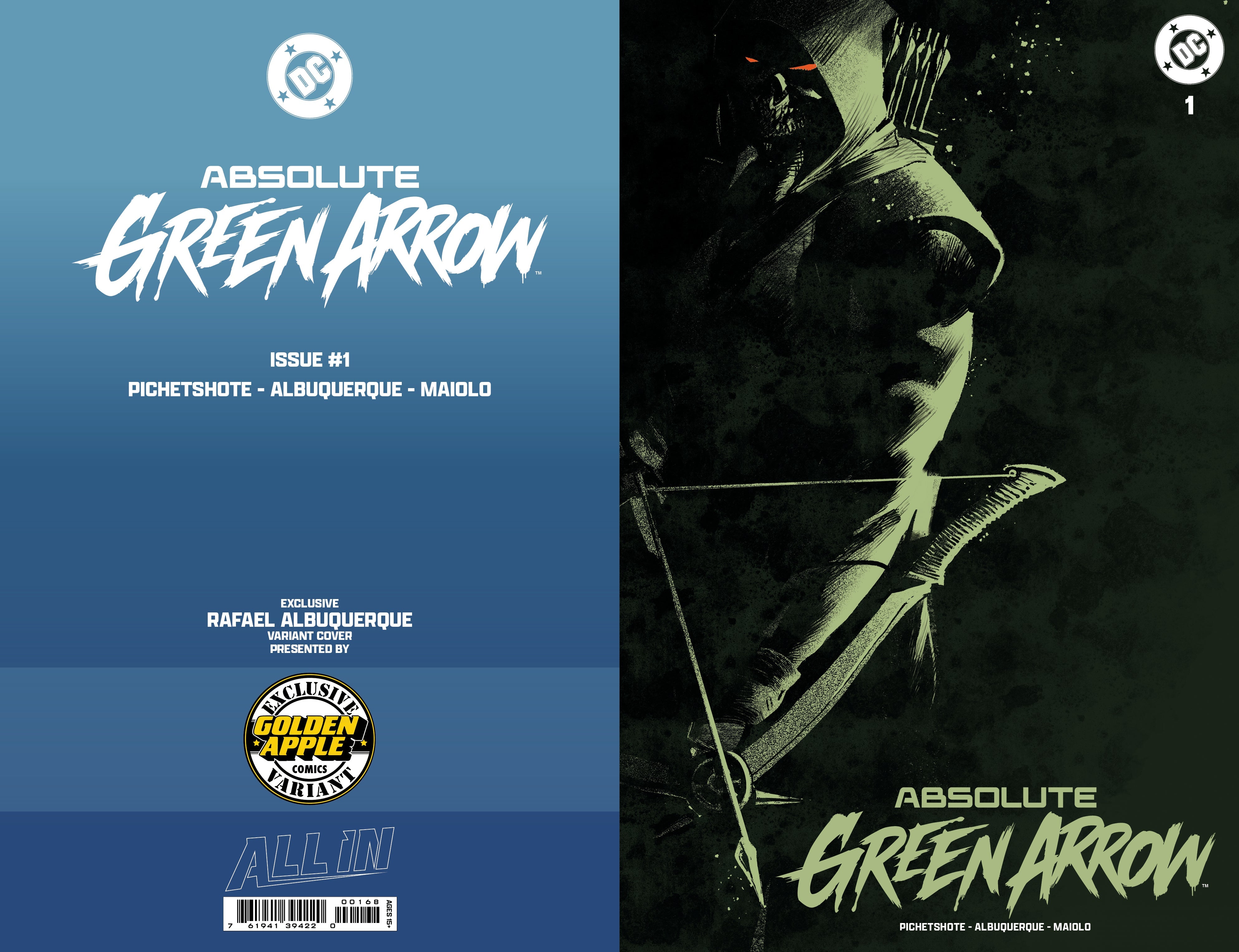 Absolute Green Arrow #1 (Of 6) Rafael Albuquerque Trade Variant (05/20/2026) Dc CGC 9.8